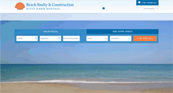 Desktop Screenshot of beachrealtync.com